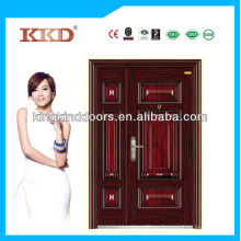 popular en Medio Oriente diseño doble puerta exterior que KKD-520B hecho en China